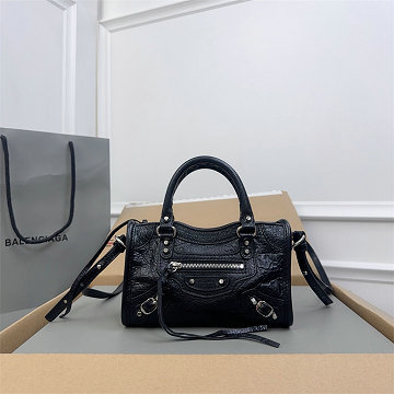 商品細詳を見る:バレンシアガ BALENCIAGA 99-BA085332YBK 2025年新作 LE CITY ナノ トートバッグ ハンドバッグ ショルダーバッグ レディース