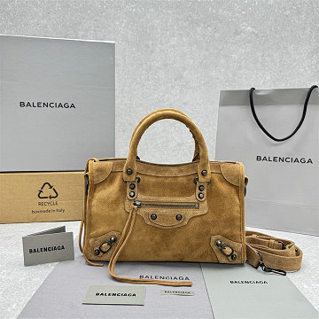 商品名称：バレンシアガ BALENCIAGA 99-BA92540XRQZ 2025年新作 LE CITY スモール トートバッグ ハンドバッグ ショルダーバッグ レディース