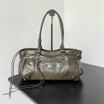 商品名称：バレンシアガ BALENCIAGA 99-BA92906DNG 2025年新作 LE CITY イーストウェスト トートバッグ ハンドバッグ レディース