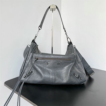 商品名称：バレンシアガ BALENCIAGA 99-BA846188DHS 2025年新作 LE CITY Moto ホーボーバッグ ショルダーバッグ レディース