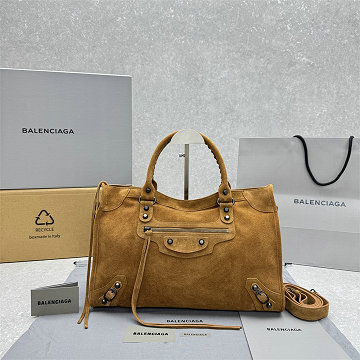 商品細詳を見る:バレンシアガ BALENCIAGA 99-BA92540ZRJT 2025年新作 LE CITY ミディアム トートバッグ ハンドバッグ ショルダーバッグ レディース
