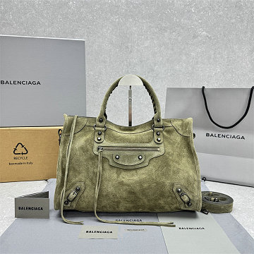 商品名称：バレンシアガ BALENCIAGA 99-BA92540ZRQG 2025年新作 LE CITY ミディアム トートバッグ ハンドバッグ ショルダーバッグ レディース