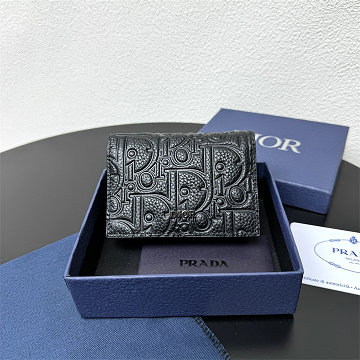 商品名称：クリスチャンディオール CHRISTIAN DIOR 99-CD8013ZBK  2025年新作 カードケース 名刺入れ オブリーク ジャカード