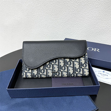 商品名称：クリスチャンディオール CHRISTIAN DIOR 99-CD8016BBK  2025年新作 2つ折り長財布 ロングウォレット オブリーク ジャカード