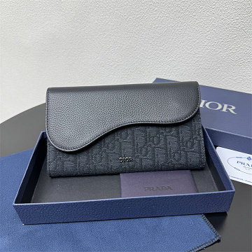 商品細詳を見る:クリスチャンディオール CHRISTIAN DIOR 99-CD8016BQK 2025年新作 2つ折り長財布 ロングウォレット オブリーク ジャカード