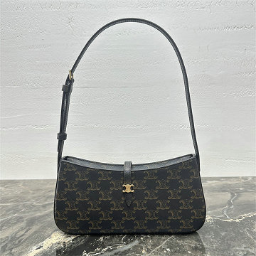 商品細詳を見る:セリーヌ CELINE 99-CE123053BKF2025年新作 ティナ ショルダーバッグ レディース トリオンフ キャンパス