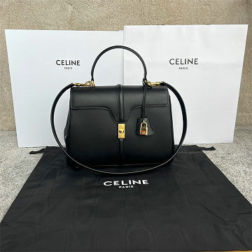 商品名称：セリーヌ CELINE 99-CE187373BK 2025年新作 クラシック 16 セーズ バッグ トートバッグ ショルダーバッグ レディース