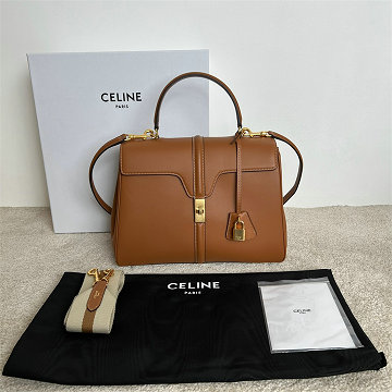 商品名称：セリーヌ CELINE 99-CE187373ZS 2025年新作 クラシック 16 セーズ バッグ トートバッグ ショルダーバッグ レディース