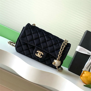 シャネル CHANEL 99-CH1787RBK 2025新作 ミニ フラップバッグ チェーンポーチ ショルダーバッグ レディース スエード