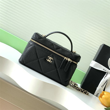 商品細詳を見る:シャネル CHANEL 99-CH4936QJBK 2025新作 チェーン クラッチバッグ トートバッグ ヴァニティー ケース ショルダーバッグ 化粧かばん