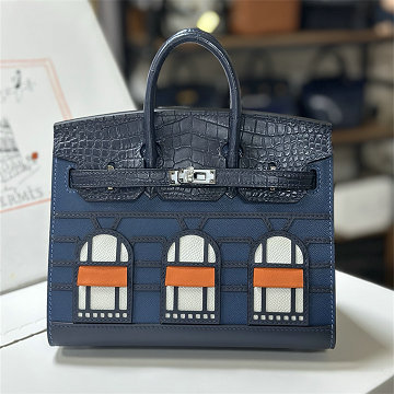 エルメス HERMES 063-HBK20FSLK 2021年最新入荷 バーキンバッグ トートバッグ ハンドバッグ レディースかばん ヴォーエプソン