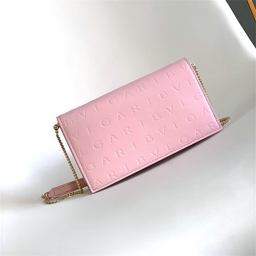 商品名称：ルガリ BVLGARI 99-BV240385FH 2025年新作 ミニポーチ ショルダーバッグ チェーンウォレット レディース