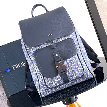 商品名称：クリスチャンディオール CHRISTIAN DIOR 99-CD1143BQL 2025年新作 Rider ジップ付き ソフトバックパック メンズ リュックサック オブリーク