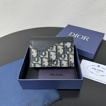 クリスチャンディオール CHRISTIAN DIOR 99-CD8012BBK 2025年新作 カードケース 名刺入れ オブリーク ジャカード