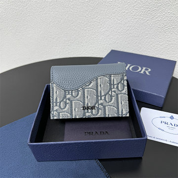 クリスチャンディオール CHRISTIAN DIOR 99-CD8012BHS 2025年新作 カードケース 名刺入れ オブリーク ジャカード