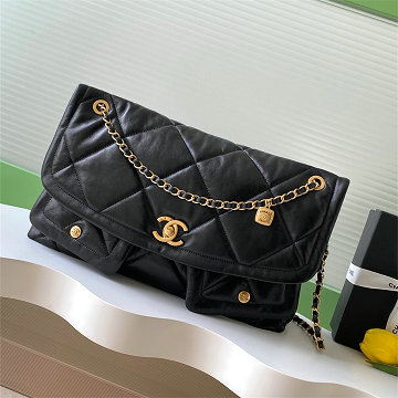 商品細詳を見る:シャネル CHANEL 99-CH5727BK 2025新作 ラージ ショルダーバッグ チェーン フラップバッグ レディース