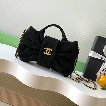 商品細詳を見る:シャネル CHANEL 99-CH5849NBK 2025新作 リボン ハンドバッグ ショルダーバッグ チェーンポーチ レディース