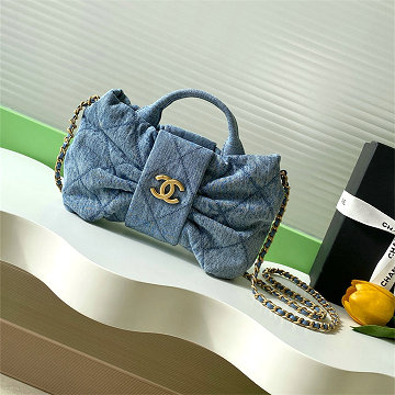 商品名称：シャネル CHANEL 99-CH5849NLS 2025新作 リボン ハンドバッグ ショルダーバッグ チェーンポーチ レディース