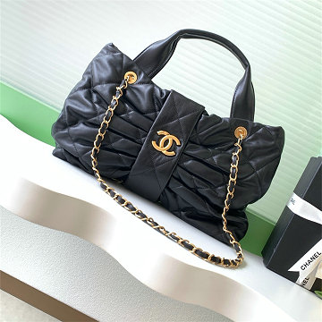 商品細詳を見る:シャネル CHANEL 99-CH5851PBK 2025新作 リボン ハンドバッグ ショルダーバッグ チェーンポーチ レディース