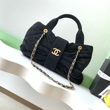 商品名称：シャネル CHANEL 99-CH5851RBK 2025新作 リボン ハンドバッグ ショルダーバッグ チェーンポーチ レディース