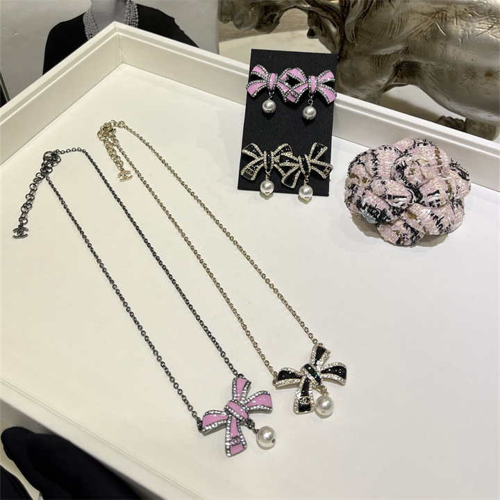 商品名称：シャネル CHANEL 99-EHCH25075 2025年新作 ピアス ネックレス アクセサリー ジュエリー