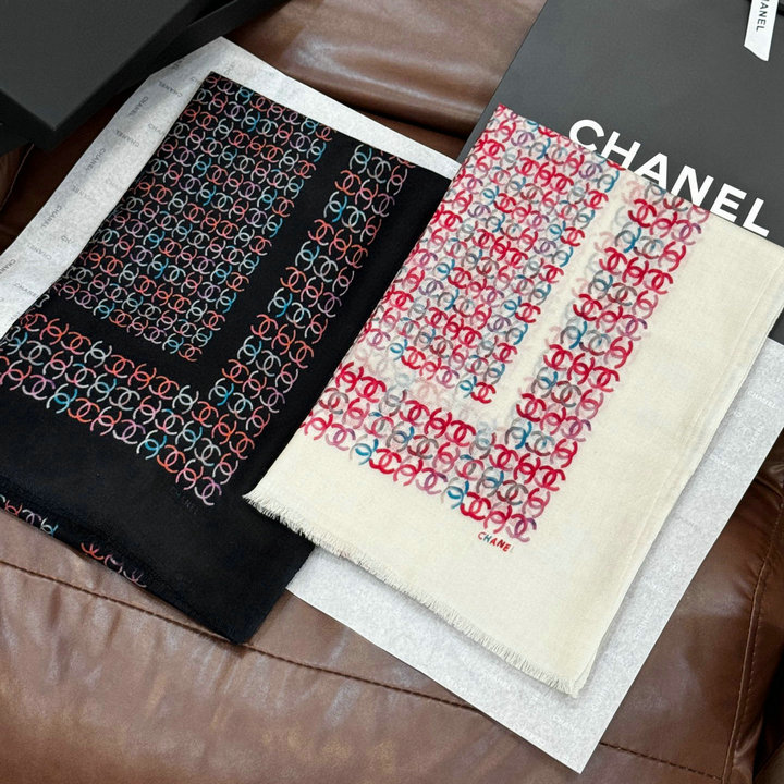 商品名称：シャネル CHANEL AN-WJCH25032 2025年新作 マフラー ショール ストール