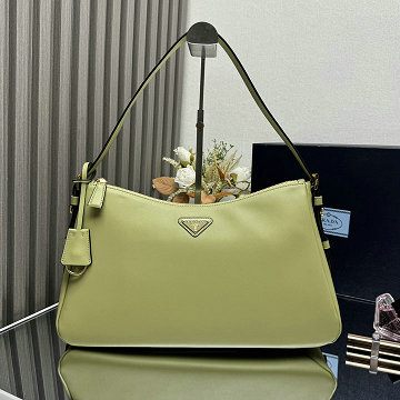 プラダ PRADA 99-PD1BC228PQG 2025年新作 エメ ミディアムバッグ ホーボーバッグ ショルダーバッグ カーフスキン