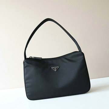 商品細詳を見る:プラダ PRADA 057-PD1N1416BBK 2025年新作 ホーボーバッグ ポーチ ショルダーバッグナイロン レディース