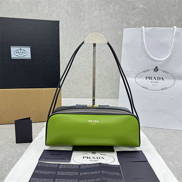 商品名称：プラダ PRADA 99-PD6855GL 2025年新作 ボウリングバッグ ショルダーバッグ ハンドバッグ