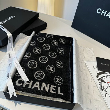 商品名称：シャネル CHANEL AN-WJCH25003 2025年新作 マフラー ショール