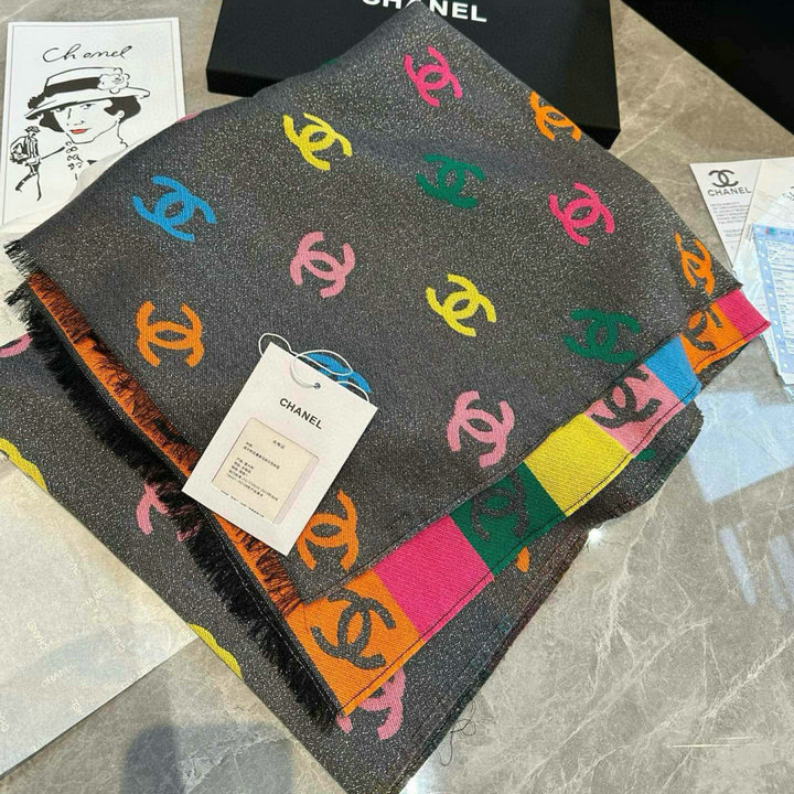 商品名称：シャネル CHANEL AN-WJCH25008  2025年新作 マフラー ショール