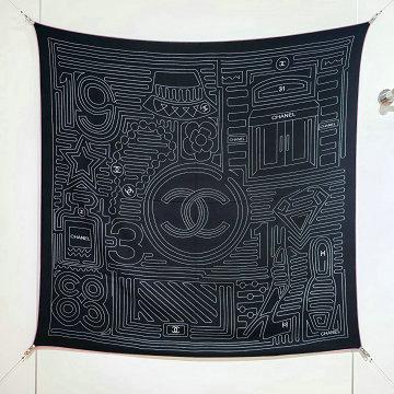 商品名称：シャネル CHANEL AN-WJCH25045 2025年新作 マフラー ショール ストール