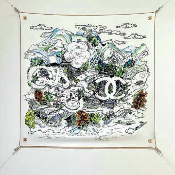 商品細詳を見る:シャネル CHANEL  2025年新作 マフラー ショール ストール