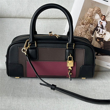 商品名称：ロエベ LOEWE 99-LE2071BKR 2025新作 アマゾナ23 トートバッグ ショルダーバッグ レディース