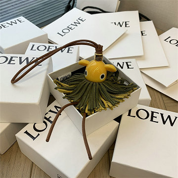 商品名称：ロエベ LOEWE 99-LE2410 2025新作 ダンディ パズ チャーム キーボルダー キーリング キーケース