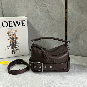商品名称：ロエベ LOEWE 99-LE5101JH 2025新作 パズル バイカー バッグ ショルダーバッグ メンズ