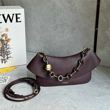 商品名称：ロエベ LOEWE 99-LE222207JH 2025年新作 オラ バッグ ミディアム トートバッグ ショルダーバッグ レディース