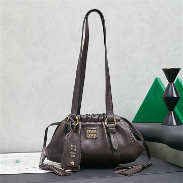 商品名称：ミュウミュウ MIUMIU 99-MM5BP089SK 2025年新作 JIOE ハンドバッグ ショルダーバッグ レディース