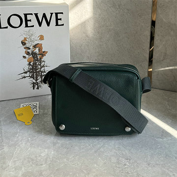 商品名称：ロエベ LOEWE 99-LE0522MG 2025新作 ペブル メッセンジャーバッグ ミニ ショルダーバッグ メンズ