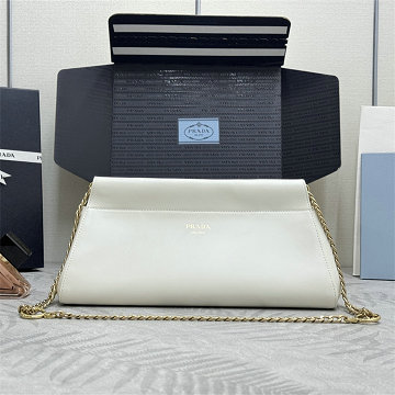 商品名称：プラダ PRADA 99-PD1BC262LPBS 2025年新作 アンシェネ ミディアム バッグ チェーンポーチ ショルダーバッグ レザー