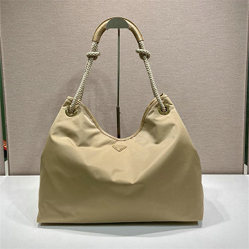 プラダ PRADA 99-PD1BC244MB 2025年新作 ラージ トートバッグ ショッピングバッグ ハンドバッグ リサイクルナイロン