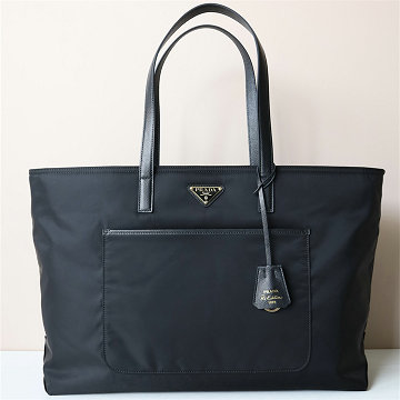 商品名称：プラダ PRADA 99-PD1BG527BK 2025年新作 ラージ トートバッグ ハンドバッグ ショッピングバッグ ナイロン