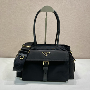 商品名称：プラダ PRADA 99-PD1BG596BBK  2025年新作 ミディアム トートバッグ ハンドバッグ レディース ナイロン