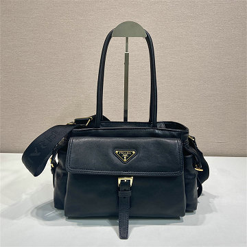商品名称：プラダ PRADA 99-PD1BG596PBK 2025年新作 ミディアム トートバッグ ハンドバッグ レディース レザー