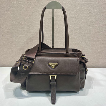 商品名称：プラダ PRADA 99-PD1BG596PSK  2025年新作 ミディアム トートバッグ ハンドバッグ レディース レザー