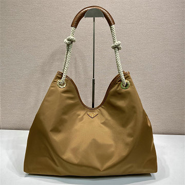 プラダ PRADA 99-PD1BC244ZS 2025年新作 ラージ トートバッグ ショッピングバッグ ハンドバッグ リサイクルナイロン