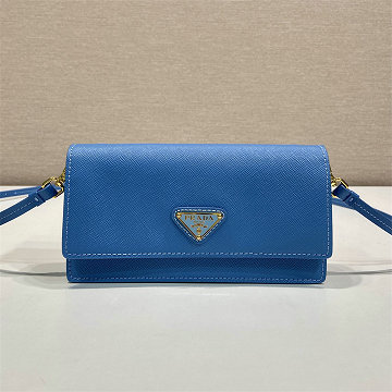 プラダ PRADA 99-PD1NF059LS 2025年新作 ミニバッグ ショルダーバッグ ウォレット ポーチ レザー