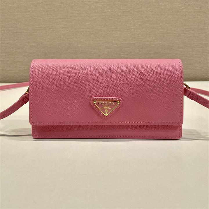 商品細詳を見る:プラダ PRADA 99-PD1NF059YF 2025年新作 ミニバッグ ショルダーバッグ ウォレット ポーチ レザー