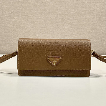 商品細詳を見る:プラダ PRADA 99-PD1NF059ZS 2025年新作 ミニバッグ ショルダーバッグ ウォレット ポーチ レザー