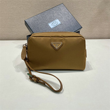 商品名称：プラダ PRADA 99-PD1NS021ZS  2025年新作 スモールバッグ ストラップ付き クラッチバッグ 手持ちかばん ポーチ Re-Nylon